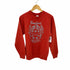 フルーツオブザルーム FRUIT OF THE LOOM 90S MADE IN USA フロントプリントラグランスウェット メンズ import:L