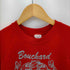 フルーツオブザルーム FRUIT OF THE LOOM 90S MADE IN USA フロントプリントラグランスウェット メンズ import:L