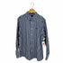 チャップス CHAPS EAZY CARE ストライプシャツ メンズ JPN:L