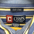 チャップス CHAPS EAZY CARE ストライプシャツ メンズ JPN:L