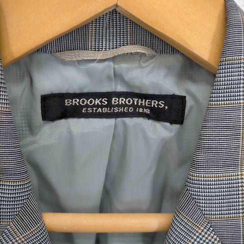 ブルックスブラザーズ BROOKS BROTHERS 70S ユニオンチケット MADE IN USA チェック柄テーラードジャケット メンズ