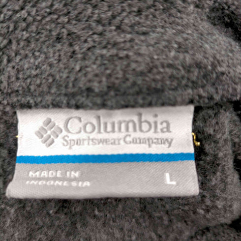 コロンビア Columbia ロゴ刺繍フリースジャケット メンズ JPN:L
