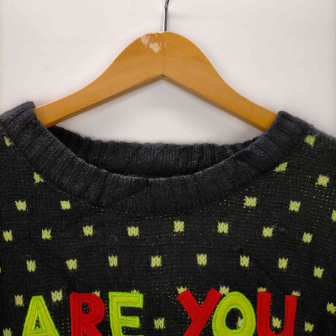 ARE YOU NAUGHTY OR NICE? ニット メンズ JPN:L