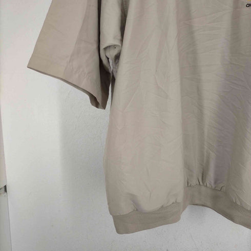 カッター&バック CUTTER&BUCK 刺繍Vネックナイロンプルオーバー メンズ JPN:L