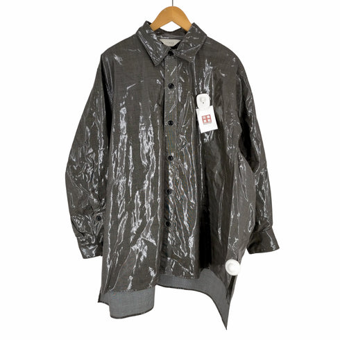 ジエダ Jieda LAMINATE OVER SHIRT メンズ JPN:2