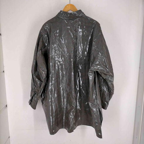 ジエダ Jieda LAMINATE OVER SHIRT メンズ JPN:2