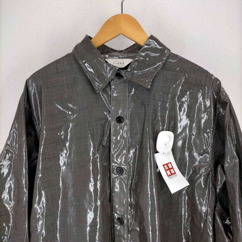 ジエダ Jieda LAMINATE OVER SHIRT メンズ JPN:2