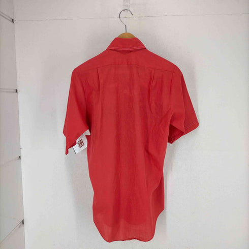 タウンクラフト TOWNCRAFT 70S TAPERED NO IRON 綿ポリシャツ メンズ JPN:S