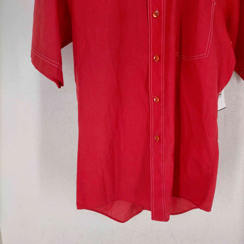 タウンクラフト TOWNCRAFT 70S TAPERED NO IRON 綿ポリシャツ メンズ JPN:S