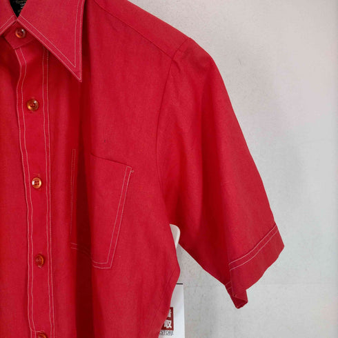 タウンクラフト TOWNCRAFT 70S TAPERED NO IRON 綿ポリシャツ メンズ JPN:S