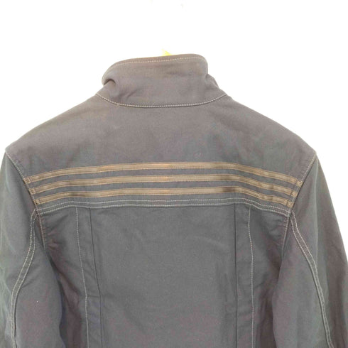アディダス adidas コットン ジップアップ ワークジャケット メンズ US:44