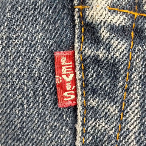 リーバイス Levis 99年4月製 USA製 501XX ボタン裏555 バレンシア工場 デニムパンツ メンズ W32 L36