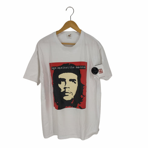 フルーツオブザルーム FRUIT OF THE LOOM 00s ラバープリントTシャツ メンズ import:XL