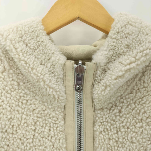 イヴサロモン YVES SALOMON MOUTON COAT レディース FR:36