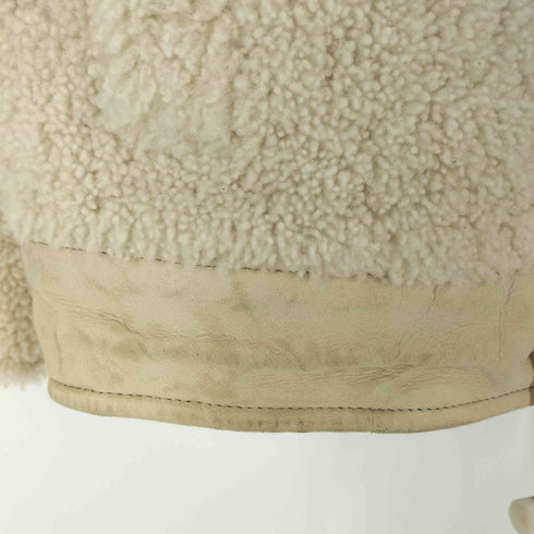 イヴサロモン YVES SALOMON MOUTON COAT レディース FR:36