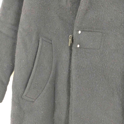 ズッカ ZUCCa 19AW リバーウール チェスターコート レディース M