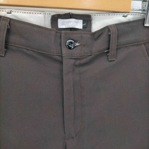 サンルーフ sunroof バックワッペンコットンワークパンツ メンズ JPN:L