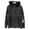 ジェイクルー J.CREW ナイロン ジップアップジャケット ファーフード メンズ import:M