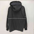 ジェイクルー J.CREW ナイロン ジップアップジャケット ファーフード メンズ import:M