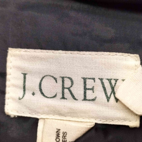 ジェイクルー J.CREW ナイロン ジップアップジャケット ファーフード メンズ import:M