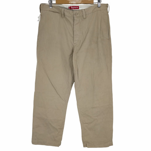 シュプリーム Supreme pin up chino メンズ US:34-35