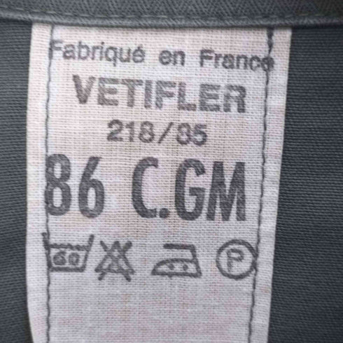 85年製 フランス空軍 VETIFLER HBTジャケット フィールドジャケット メンズ 86C.GM