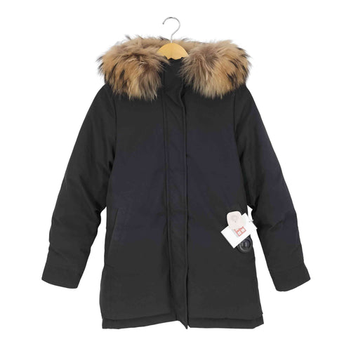 ピレネックス Pyrenex BORDEAUX ボルドー ラクーンファーダウンジャケット レディース JPN:38