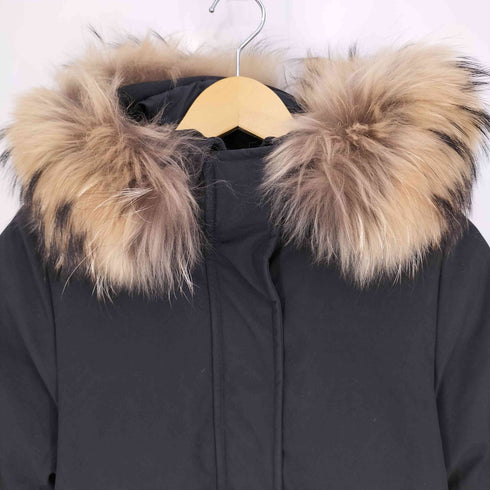 ピレネックス Pyrenex BORDEAUX ボルドー ラクーンファーダウンジャケット レディース JPN:38