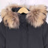 ピレネックス Pyrenex BORDEAUX ボルドー ラクーンファーダウンジャケット レディース JPN:38