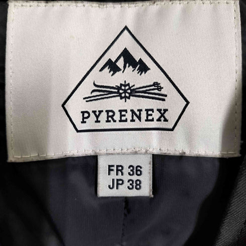 ピレネックス Pyrenex BORDEAUX ボルドー ラクーンファーダウンジャケット レディース JPN:38