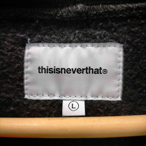 ディスイズネバーザット thisisneverthat 23AW Pins Hoodie メンズ JPN:L