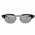 タートオプティカル TART OPTICAL ARNEL クリアフレーム眼鏡 Black C.B. メンズ 44-24 5 3/4