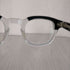 タートオプティカル TART OPTICAL ARNEL クリアフレーム眼鏡 Black C.B. メンズ 44-24 5 3/4