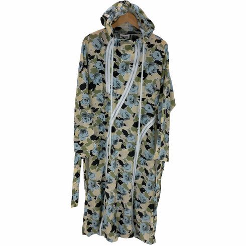 ケンゾー KENZO 20AW バラ カモフラ ジップドレス レディース 38