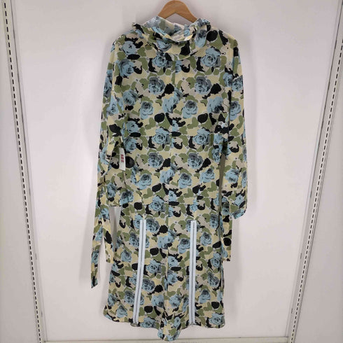 ケンゾー KENZO 20AW バラ カモフラ ジップドレス レディース 38