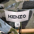 ケンゾー KENZO 20AW バラ カモフラ ジップドレス レディース 38