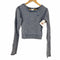 エックスガール X-girl WIDE RIB BABY TOP レディース JPN:S