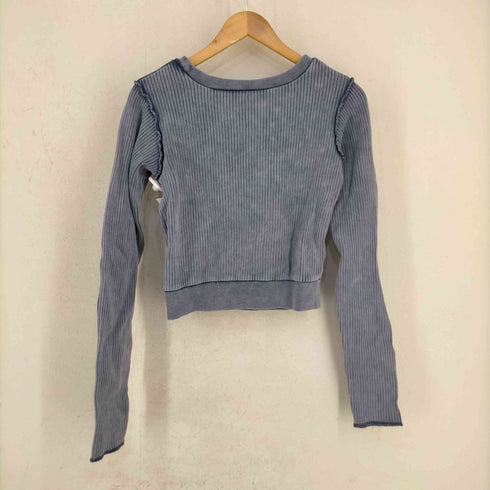 エックスガール X-girl WIDE RIB BABY TOP レディース JPN:S