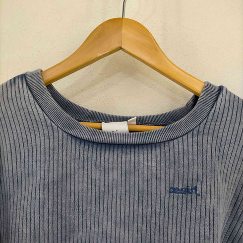 エックスガール X-girl WIDE RIB BABY TOP レディース JPN:S