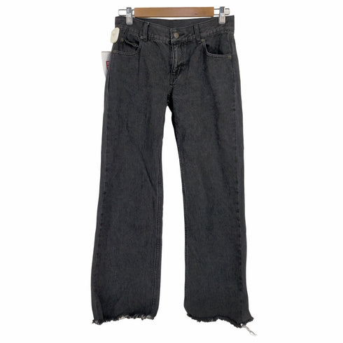 エックスガール X-girl 2-TONE LOW-RISE DENIM PANTS レディース JPN:M