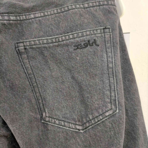 エックスガール X-girl 2-TONE LOW-RISE DENIM PANTS レディース JPN:M