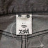 エックスガール X-girl 2-TONE LOW-RISE DENIM PANTS レディース JPN:M