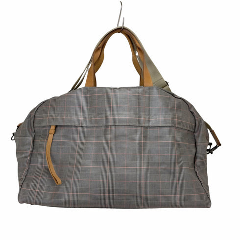 ツモリチサトキャリー tsumori chisato CARRY チェック柄2WAYボストンバッグ レディース