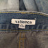 vatience ワイドデニムショーツ フェード メンズ L
