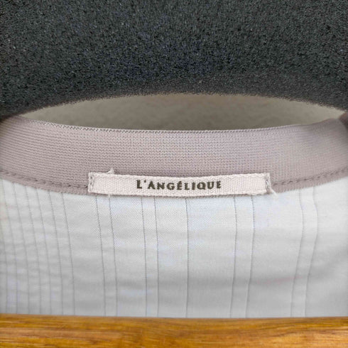 L'ANGELIQUE ボンディング ラグランガウンコート レディース JPN:M