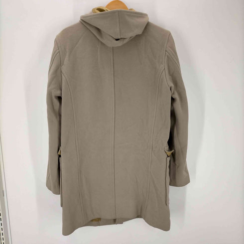 ベルトデザイン ウールダッフルコート メンズ JPN:48