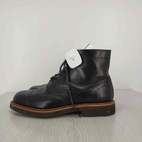 - scotch grain カントリーブーツ ウイングチップ メンズ 25