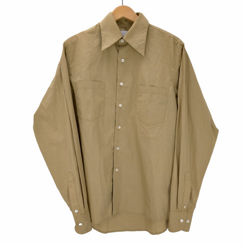 ソエルテ soerte Oversize roll up shirt オーバーサイズロールアップシャツ メンズ JPN:1