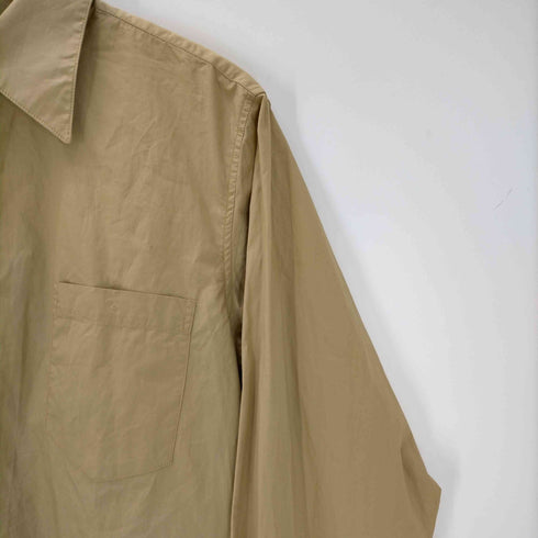 ソエルテ soerte Oversize roll up shirt オーバーサイズロールアップシャツ メンズ JPN:1