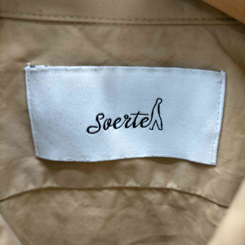 ソエルテ soerte Oversize roll up shirt オーバーサイズロールアップシャツ メンズ JPN:1